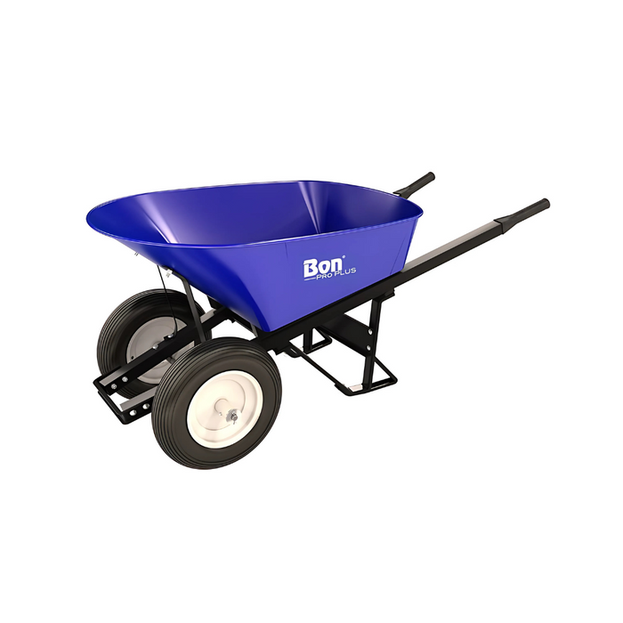 Bon Tool STEEL TRAY WHEEL BARROW-DOUBLE- STEEL