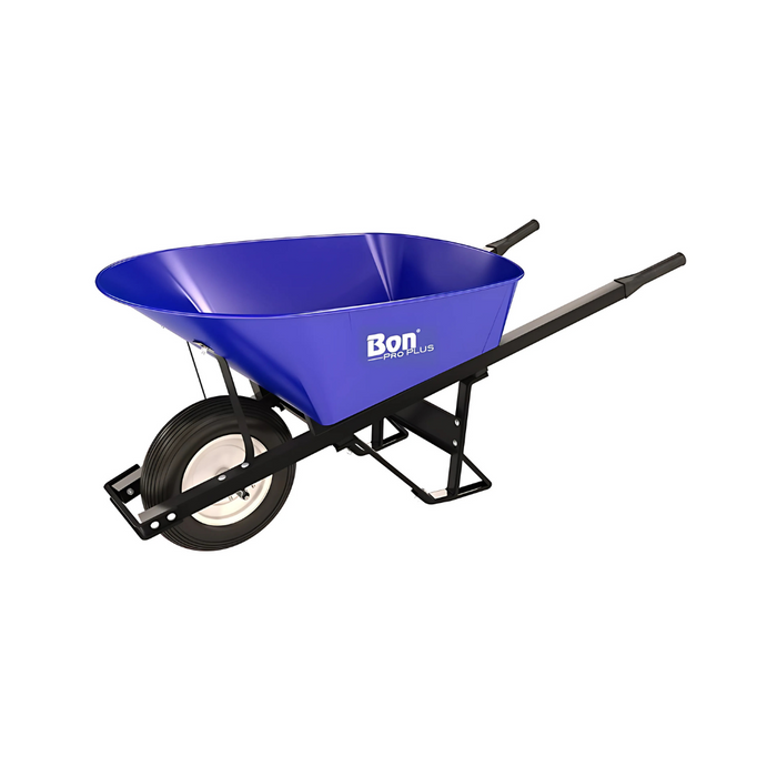 Bon Tool STEEL TRAY WHEEL BARROW- SINGLE- STEEL