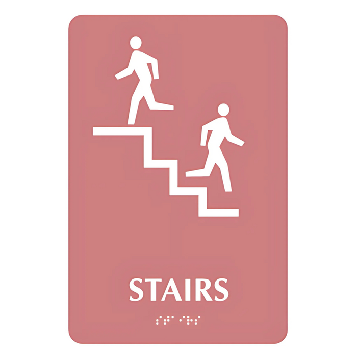 Seton Optima Elevator and Stairwell Evacuation Signs - Stairs