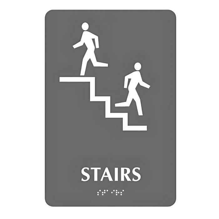 Seton Optima Elevator and Stairwell Evacuation Signs - Stairs