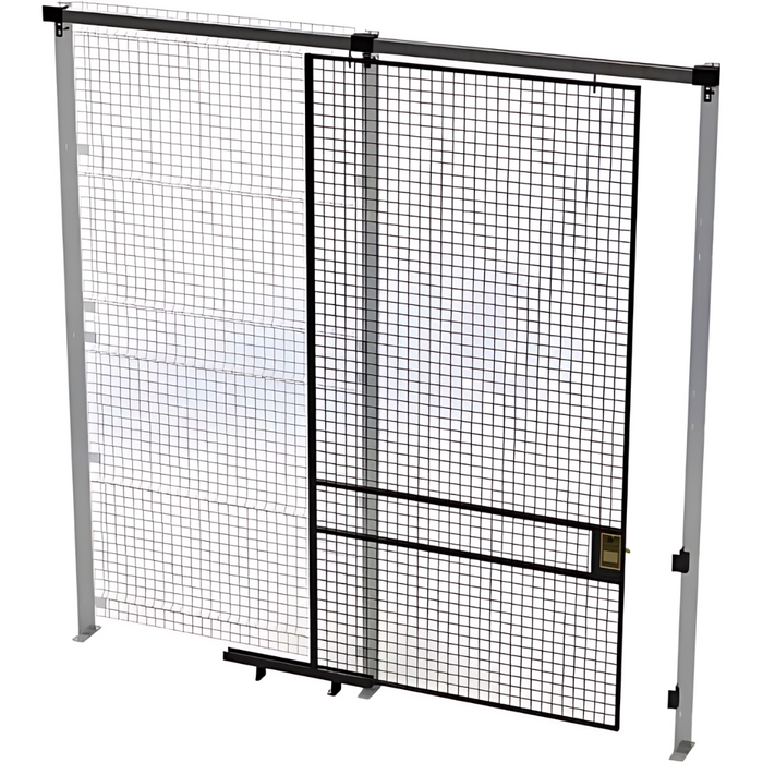 Go Vets Temporary Structure Partitions, Overall H: 120in , W(Inch): 58 , Overall Depth: 1.5in , Construction: Welded , Material: Steel V540510