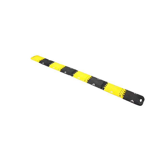 Parkwarehouse Speed Bump - Hinged - Portable - 8 sections