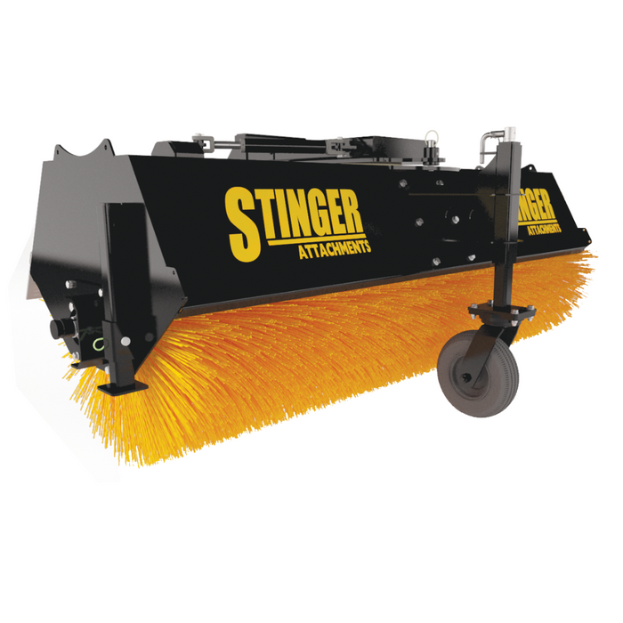 Stinger Attachments Tractor Angle Broom