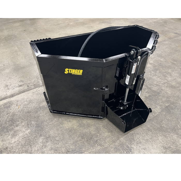 Stinger Attachments Tractor Concrete Bucket