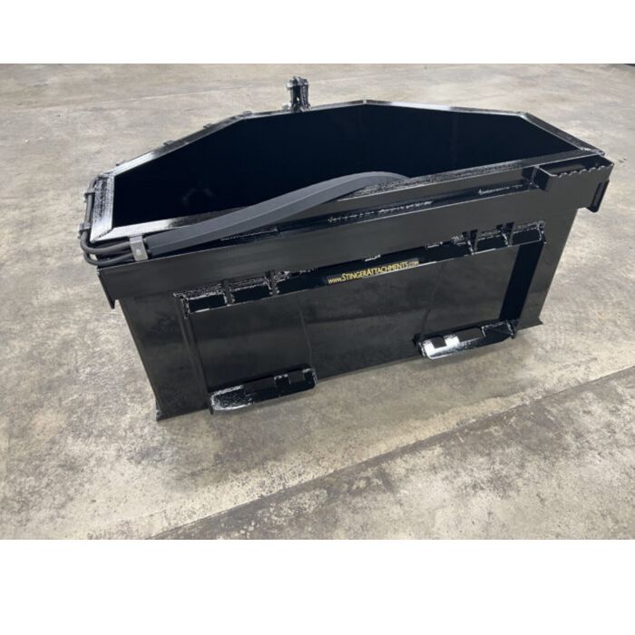 Stinger Attachments Tractor Concrete Bucket