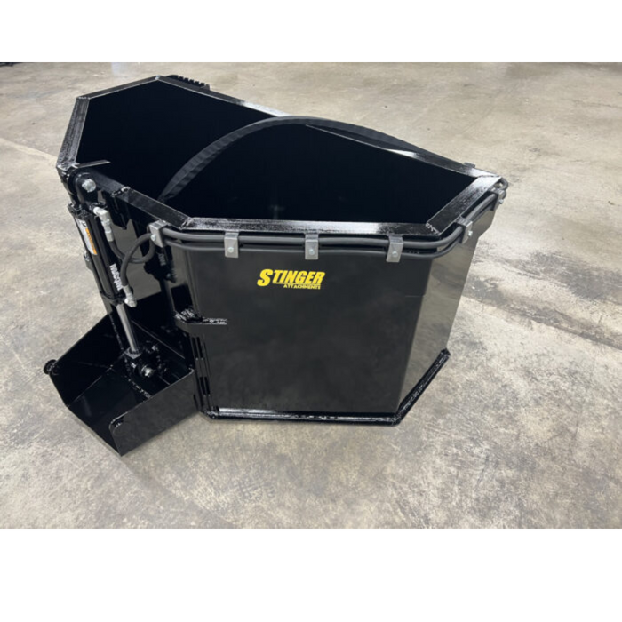 Stinger Attachments Tractor Concrete Bucket