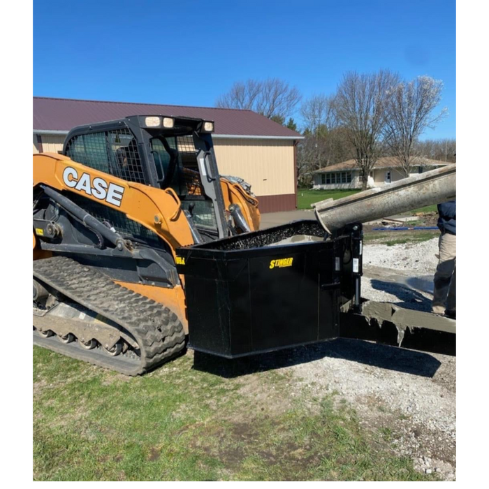 Stinger Attachments Tractor Concrete Bucket