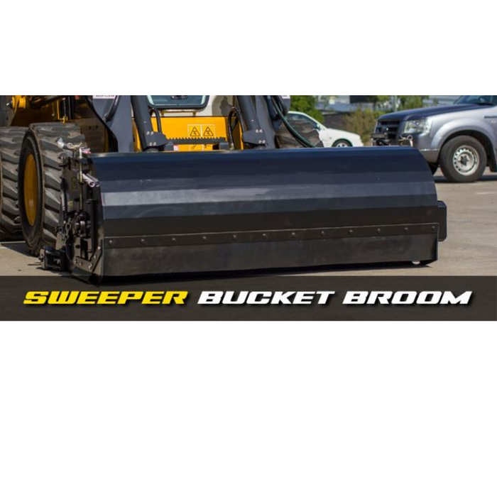 Stinger Attachments Tractor Pickup Broom