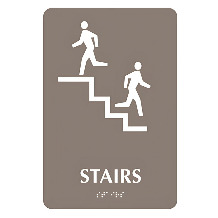 Seton Optima Elevator and Stairwell Evacuation Signs - Stairs