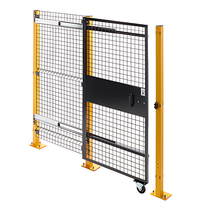 SJF Velox Machine Guarding - Single Slide Door