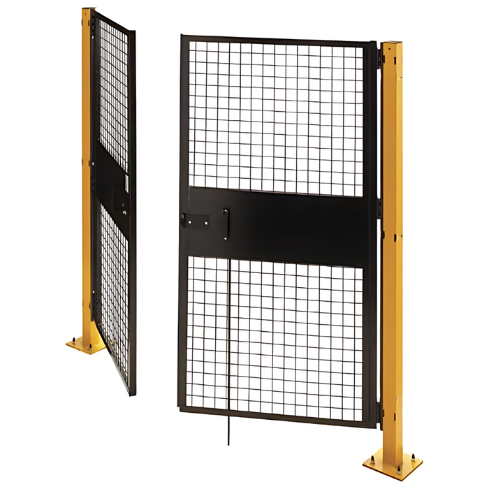 SJF Velox Machine Guarding - Double Swing Door