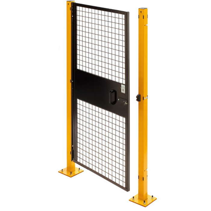 SJF Velox Machine Guarding - Swing Door