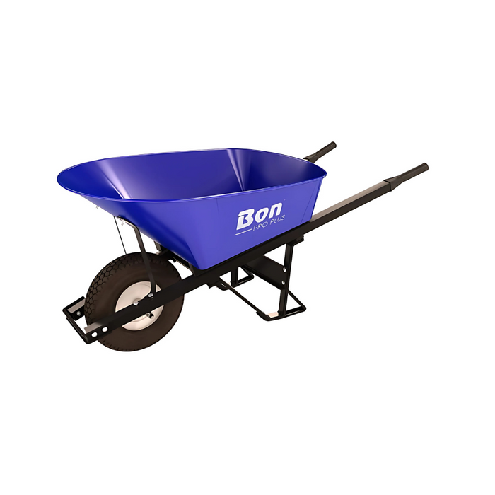 Bon Tool STEEL TRAY WHEEL BARROW- SINGLE- STEEL